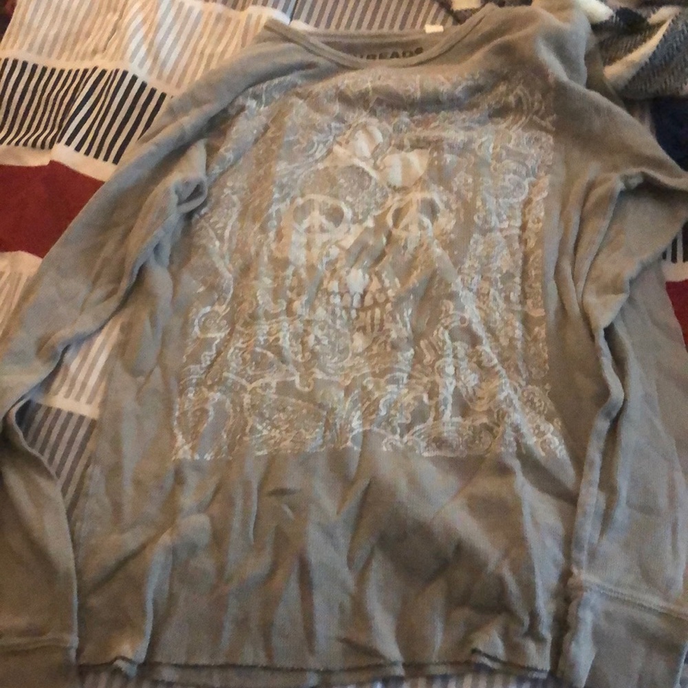 Threads 4 Thought Long Sleeve Skeleton Tee
